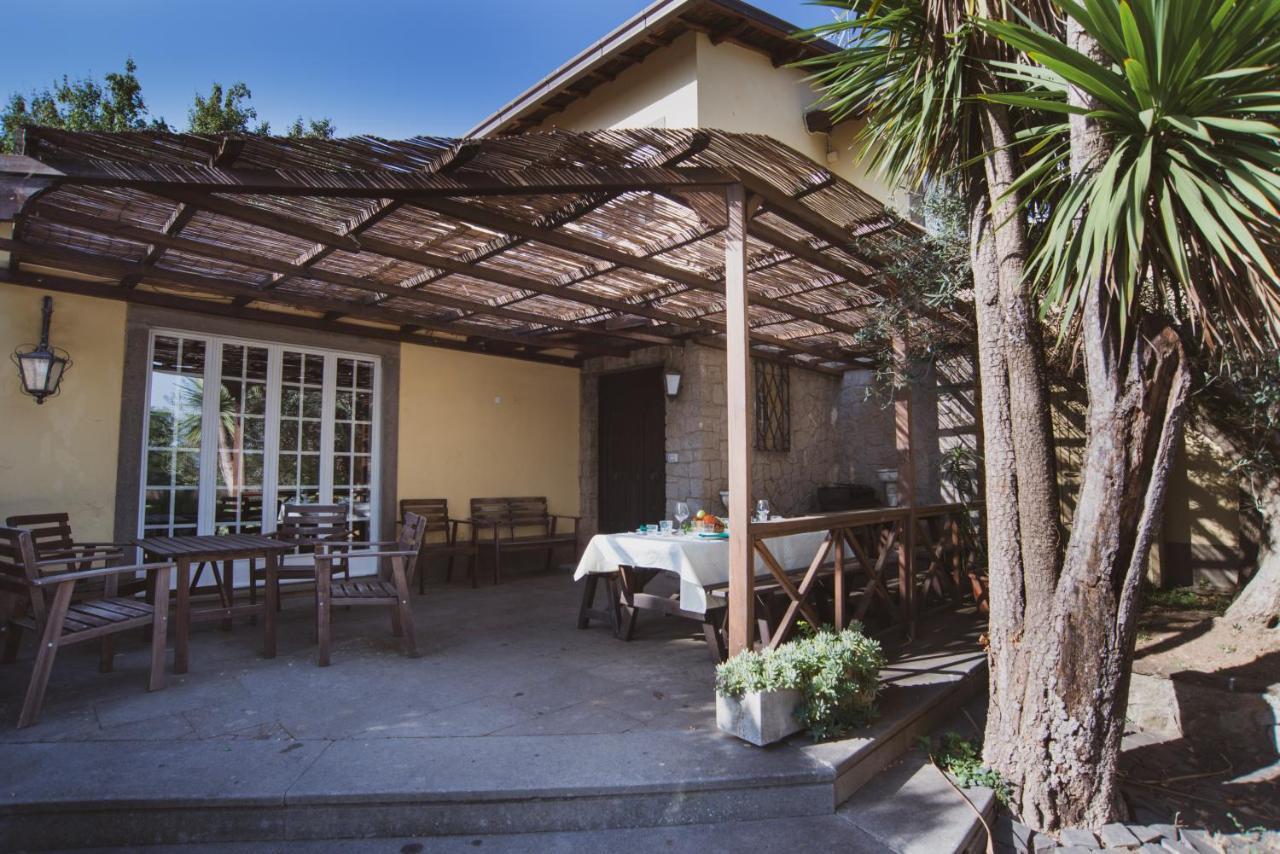 Villa Casale Barbi Velletri Exterior foto